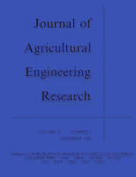 Go to journal home page - Journal of Agricultural Engineering Research